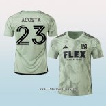 Camiseta Segunda Los Angeles FC Jugador Acosta 23-24