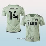 Camiseta Segunda Los Angeles FC Jugador Chiellini 23-24