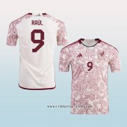 Camiseta Segunda Mexico Jugador Raul 2022