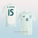 Camiseta Segunda Mexico Jugador U.Antuna 2024