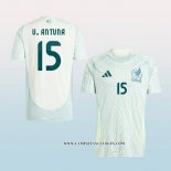 Camiseta Segunda Mexico Jugador U.Antuna 2024