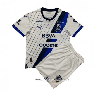 Camiseta Segunda Monterrey Nino 23-24