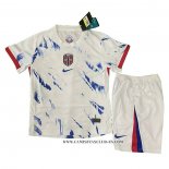 Camiseta Segunda Noruega Nino 2024