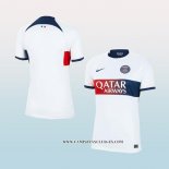 Camiseta Segunda Paris Saint-Germain Mujer 23-24