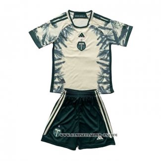 Camiseta Segunda Portland Timbers Nino 24-25