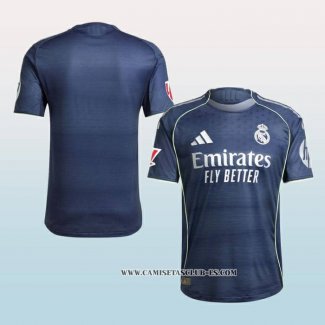 Camiseta Segunda Real Madrid Authentic 25-26