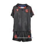Camiseta Segunda Real Sociedad Nino 20-21