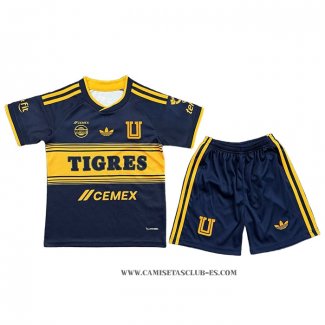 Camiseta Segunda Tigres UANL Nino 26-27