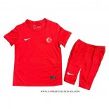 Camiseta Segunda Turquia Nino 2024