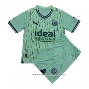 Camiseta Segunda West Bromwich Albion Nino 23-24