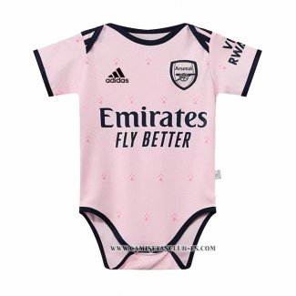 Camiseta Tercera Arsenal Bebe 22-23