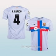 Camiseta Tercera Barcelona Jugador R.Araujo 22-23