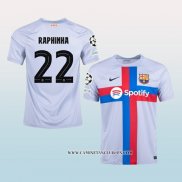 Camiseta Tercera Barcelona Jugador Raphinha 22-23