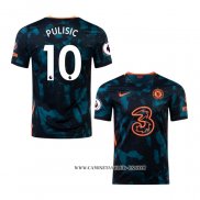 Camiseta Tercera Chelsea Jugador Pulisic 21-22