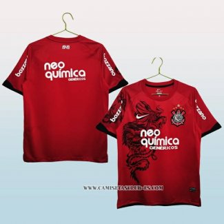 Camiseta Tercera Corinthians Retro 11-12