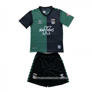 Camiseta Tercera Coventry City Nino 23-24