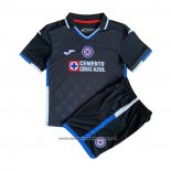 Camiseta Tercera Cruz Azul Nino 22-23
