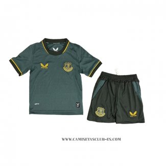 Camiseta Tercera Everton Nino 26-27