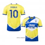 Camiseta Tercera Juventus Jugador Dybala 21-22