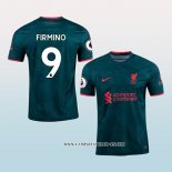 Camiseta Tercera Liverpool Jugador Firmino 22-23
