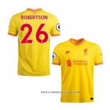 Camiseta Tercera Liverpool Jugador Robertson 21-22