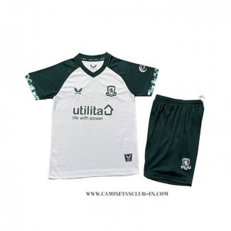Camiseta Tercera Middlesbrough Nino 25-26