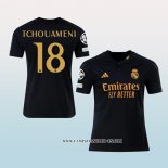 Camiseta Tercera Real Madrid Jugador Tchouameni 23-24