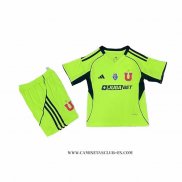Camiseta Tercera Universidad de Chile Nino 2025