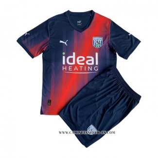 Camiseta Tercera West Bromwich Albion Nino 23-24