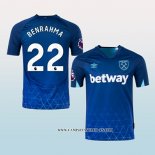 Camiseta Tercera West Ham Jugador Benrahma 23-24