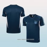 Camiseta de Entrenamiento Ajax 23-24 Azul