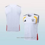 Camiseta de Entrenamiento Alemania 25-26 Sin Mangas Blanco