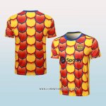 Camiseta de Entrenamiento Barcelona 24-25 Amarillo