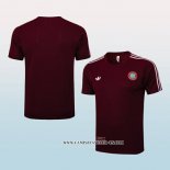 Camiseta de Entrenamiento Bayern Munich 25-26 Rojo