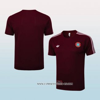 Camiseta de Entrenamiento Bayern Munich 25-26 Rojo