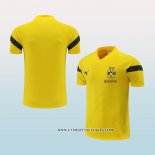 Camiseta de Entrenamiento Borussia Dortmund 22-23 Amarillo