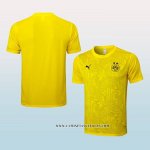 Camiseta de Entrenamiento Borussia Dortmund 24-25 Amarillo