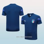Camiseta de Entrenamiento Italia 22-23 Azul