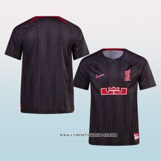 Camiseta de Entrenamiento Liverpool x LeBron James 2023