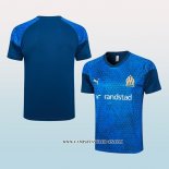 Camiseta de Entrenamiento Olympique Marsella 23-24 Azul