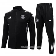 Chandal de Chaqueta del Alemania Nino 25-26 Negro