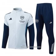 Chandal de Chaqueta del Arsenal 25-26 Gris