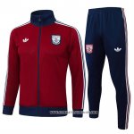 Chandal de Chaqueta del Arsenal 25-26 Rojo