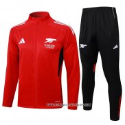 Chandal de Chaqueta del Arsenal 25-26 Rojo