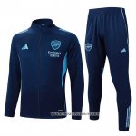 Chandal de Chaqueta del Arsenal Nino 25-26 Azul