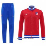 Chandal de Chaqueta del Atletico Madrid 25-26 Blanco Rojo