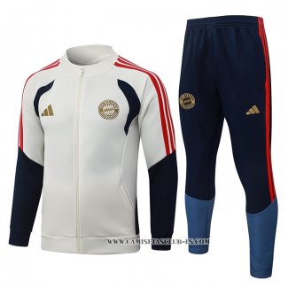 Chandal de Chaqueta del Bayern Munich Nino 26-27 Crema