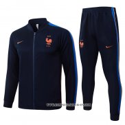 Chandal de Chaqueta del Francia Nino 26-27 Azul