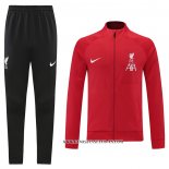 Chandal de Chaqueta del Liverpool 22-23 Rojo