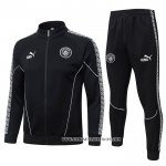 Chandal de Chaqueta del Manchester City 25-26 Negro